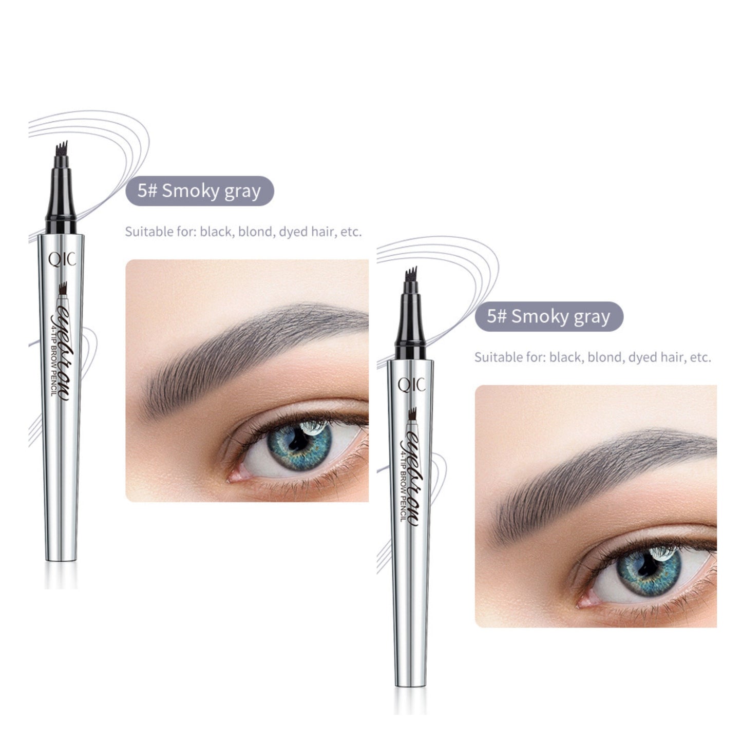 โจ BUY 1 GET 1 FREE + 50% OFF! ๐ฅณ๐50K+ SOLD!๐ฅ๐๏ธ3D Microblading Eyebrow Pencil โ 4-prong tip creates natural hair-like strokes. Waterproof, smudge-proof ๐๐