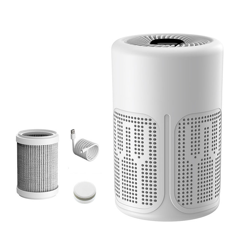๐ฌ๏ธ 50% OFF NOW! ๐ฅ Silent Air Purifier โ Peaceful sleep, no noise โ HEPA filter, removes allergens & dust โ perfect for bedroom or nursery ๐๐ด