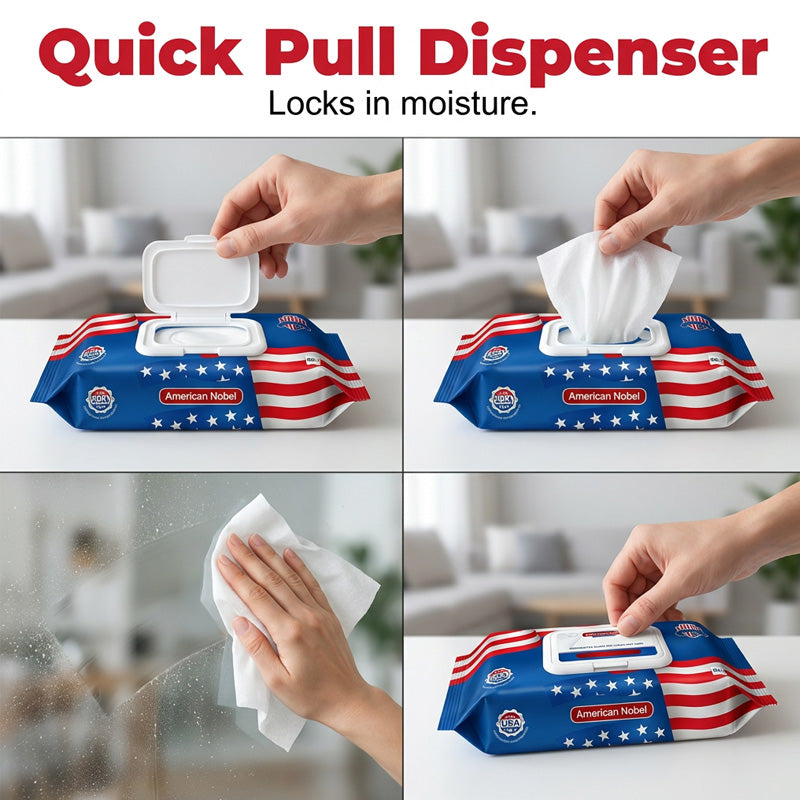 š„Summer Bestsellersš„U.S. Nano Silver Ion Ultra-Clean Wipes