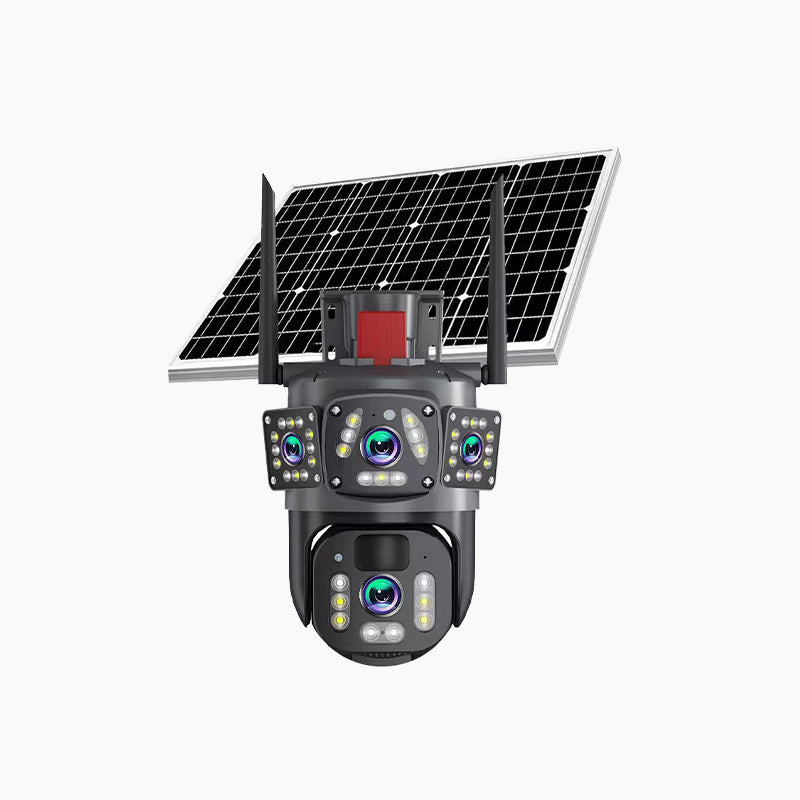 š„2026 New Arrivalš„Solar Powered Smart Surveillance Camera