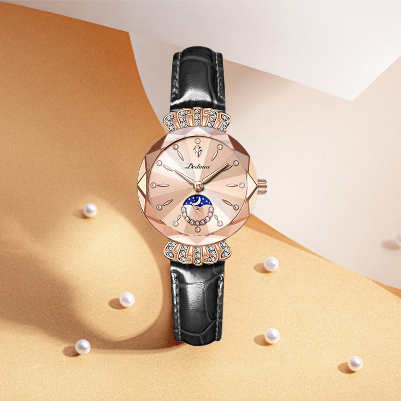 ๐โจ Fashionable Star & Moon Watch for Women โจ๐
