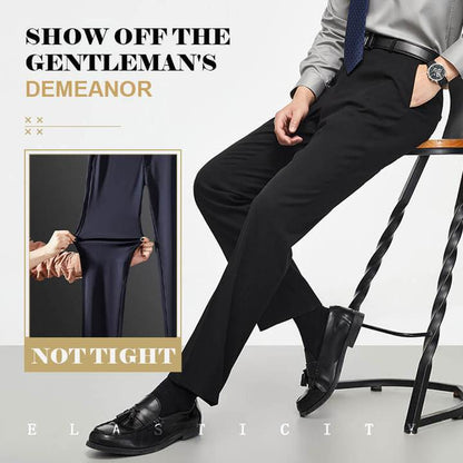 Vinter Varmt Salg Beste Gave 49% Rabatt👖Klassisk Herrebukse med Høy Stretch
