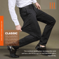 Vinter Varmt Salg Beste Gave 49% Rabatt👖Klassisk Herrebukse med Høy Stretch