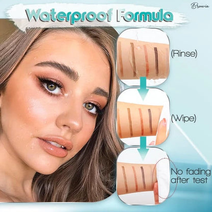 ✨ BUY 1 GET 1 FREE + 50% OFF! 🥳💞50K+ SOLD!💥🖌️3D Microblading Eyebrow Pencil – 4-prong tip creates natural hair-like strokes. Waterproof, smudge-proof 💕🎁