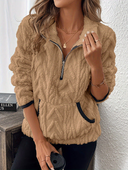 ☀️Cosy fleece hoodie | As soft as a cloud + extra-large pockets