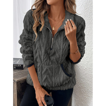 ☀️Cosy fleece hoodie | As soft as a cloud + extra-large pockets