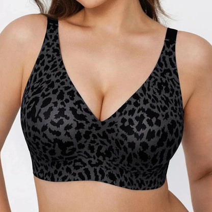 🎀Limited-time offer: 50% discount 💕  – the ultra-comfortable, wireless women's bra: seamless, low-V & push-up (free shipping on two items)