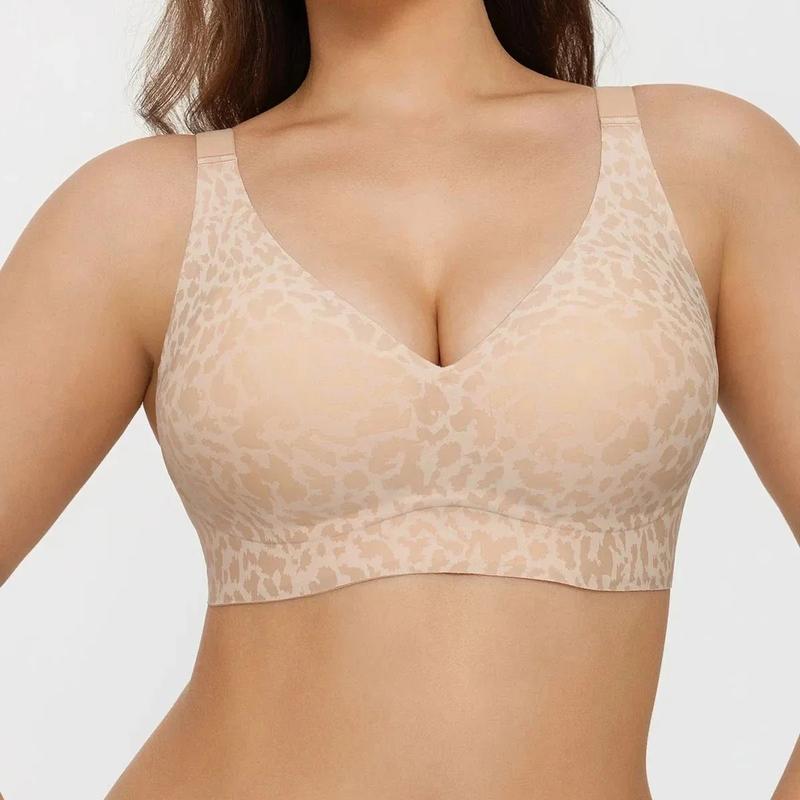 🎀Limited-time offer: 50% discount 💕  – the ultra-comfortable, wireless women's bra: seamless, low-V & push-up (free shipping on two items)