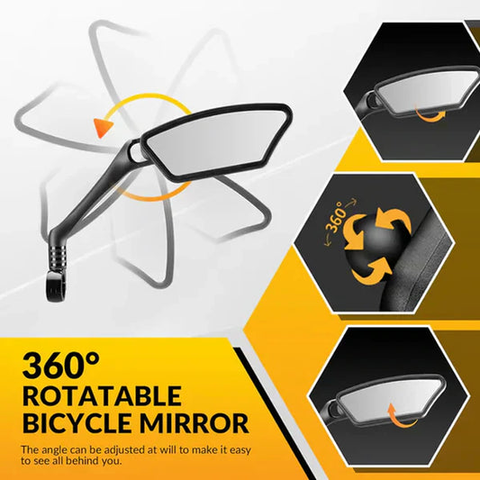 🔥Hot Sale 49% 0FF🔥Adjustable Bike Rearview Mirror