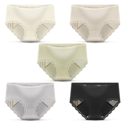 💃🌸 Women's Soft Lace Mid-Rise Panty | Delicate & Comfortable – Everyday Elegance ✨