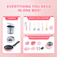 🎁 [Beste gave til barn] 🍳Barns ekte matlaging minikjøkkenleker - 22 PCS-sett