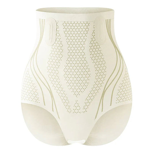 Thermogenic Tummy Control Shorts – 30‑min daily wear, activates warmth & boosts circulation. Supports firmer, smoother contour. No gym needed. A smart shapewear choice. 👵✨