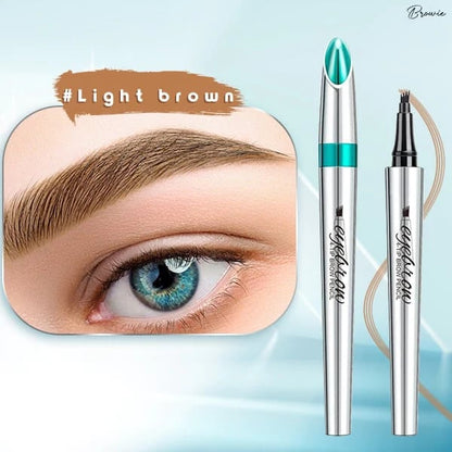 ✨ BUY 1 GET 1 FREE + 50% OFF! 🥳💞50K+ SOLD!💥🖌️3D Microblading Eyebrow Pencil – 4-prong tip creates natural hair-like strokes. Waterproof, smudge-proof 💕🎁