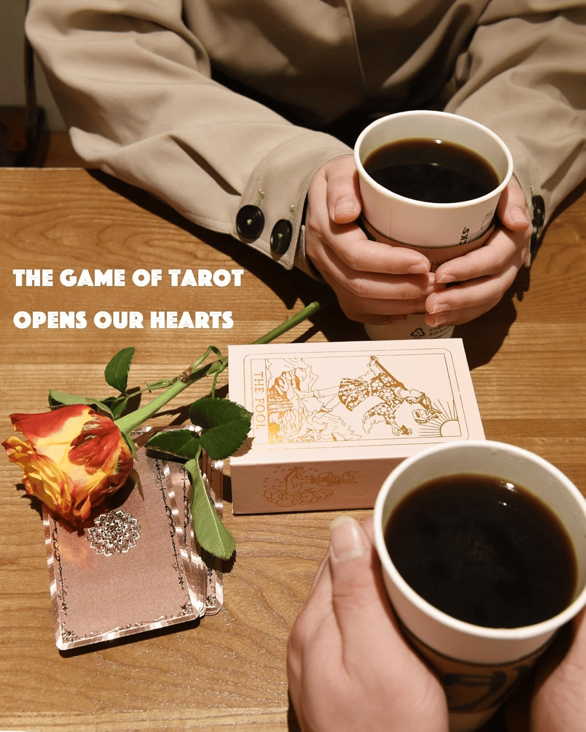 🔮50% OFF NOW! ✨ Witchy Cauldron Tarot Card Set – Rose Gold Accents, Complete Guide Book & Velvet Pouch 🎴📖