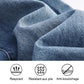 🔥 Nyttårs spesialtilbud: 50% avslag 🎅 Stilige Plus Size High Stretch Tummy Tightening Jeans