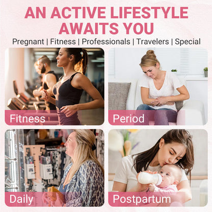 ✨LAST DAY BUY 5 GET 5 FREE✨Cotton High Waist Abdominal Slimming Hygroscopic Antibacterial Underwear