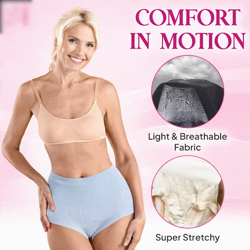 🤩Clearance Sale-50% OFF🤩Leak-proof High-Waist Tummy-Control Butt-Lifting Panties