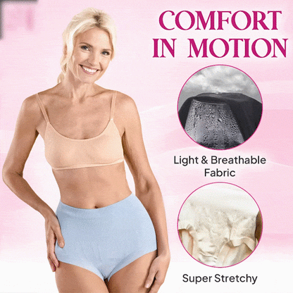 🤩Clearance Sale-50% OFF🤩Leak-proof High-Waist Tummy-Control Butt-Lifting Panties