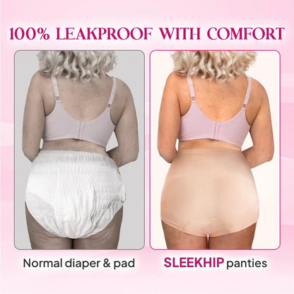 🤩Clearance Sale-50% OFF🤩Leak-proof High-Waist Tummy-Control Butt-Lifting Panties