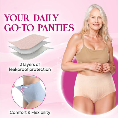 🤩Clearance Sale-50% OFF🤩Leak-proof High-Waist Tummy-Control Butt-Lifting Panties