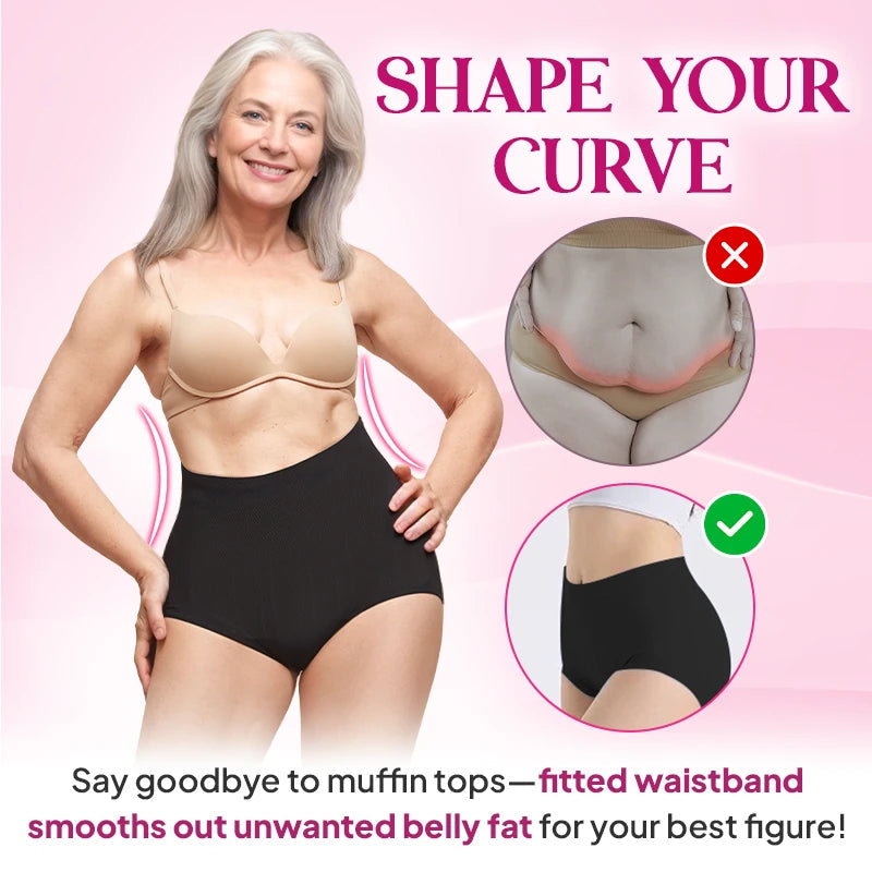 🤩Clearance Sale-50% OFF🤩Leak-proof High-Waist Tummy-Control Butt-Lifting Panties