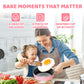 🎁 [Beste gave til barn] 🍳Barns ekte matlaging minikjøkkenleker - 22 PCS-sett