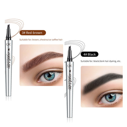 ✨ BUY 1 GET 1 FREE + 50% OFF! 🥳💞50K+ SOLD!💥🖌️3D Microblading Eyebrow Pencil – 4-prong tip creates natural hair-like strokes. Waterproof, smudge-proof 💕🎁