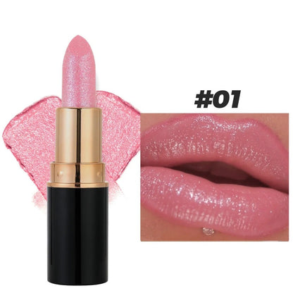 🔥2025 HETT SALG - OPP TIL 50 % RABATT🔥Lipgloss Diamant Vannfast Glitterleppestift🔥