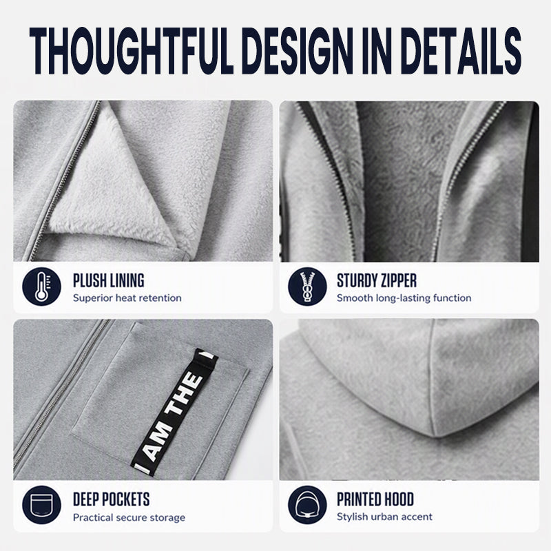 🧥Women's Hooded Long Sweatshirt – Cozy, Warm & Perfect for Fall & Winter