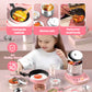 🎁 [Beste gave til barn] 🍳Barns ekte matlaging minikjøkkenleker - 22 PCS-sett