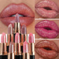 🔥2025 HETT SALG - OPP TIL 50 % RABATT🔥Lipgloss Diamant Vannfast Glitterleppestift🔥