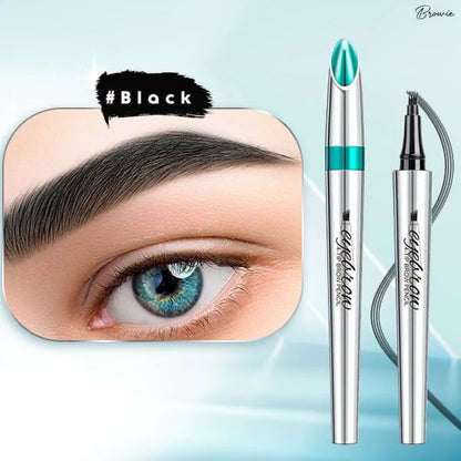 ✨ BUY 1 GET 1 FREE + 50% OFF! 🥳💞50K+ SOLD!💥🖌️3D Microblading Eyebrow Pencil – 4-prong tip creates natural hair-like strokes. Waterproof, smudge-proof 💕🎁