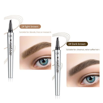 ✨ BUY 1 GET 1 FREE + 50% OFF! 🥳💞50K+ SOLD!💥🖌️3D Microblading Eyebrow Pencil – 4-prong tip creates natural hair-like strokes. Waterproof, smudge-proof 💕🎁