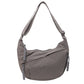 😍👜Unisex ensfarget nylon crossbody-veske med stor kapasitet