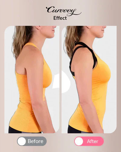 💖 🚗Delivered within five working days🔥⚡ Front-fastening criss-cross strap, wire-free posture-correcting bra ✨