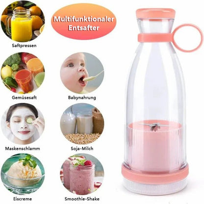🔥2026 New Sale 50% OFF✨🏆Flash Sale⚡Portable blender for fresh juice💥