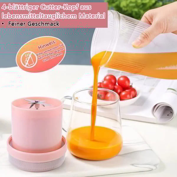 🔥2026 New Sale 50% OFF✨🏆Flash Sale⚡Portable blender for fresh juice💥