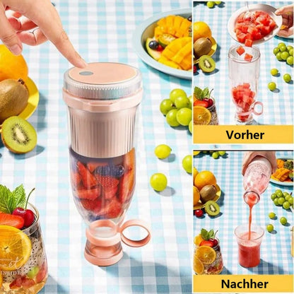 🔥2026 New Sale 50% OFF✨🏆Flash Sale⚡Portable blender for fresh juice💥
