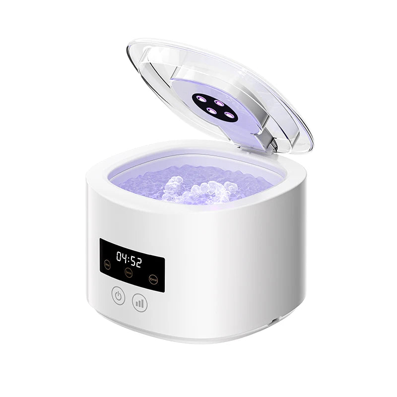 🦷 Denture Dome Ultrasonic UV-C Cleaner – For a fresher, cleaner denture in just 5 minutes