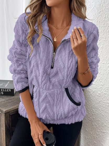 ☀️Cosy fleece hoodie | As soft as a cloud + extra-large pockets