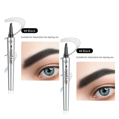 ✨ BUY 1 GET 1 FREE + 50% OFF! 🥳💞50K+ SOLD!💥🖌️3D Microblading Eyebrow Pencil – 4-prong tip creates natural hair-like strokes. Waterproof, smudge-proof 💕🎁