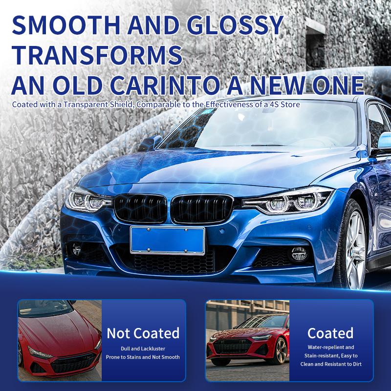 🏆️LAST DAY Buy 2 Get 1 Free🚗Advanced Car Quick-acting Coating Agent Spray