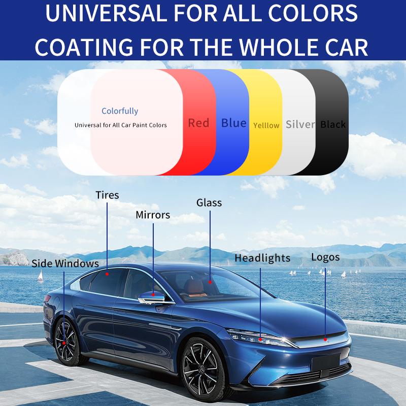 🏆️LAST DAY Buy 2 Get 1 Free🚗Advanced Car Quick-acting Coating Agent Spray