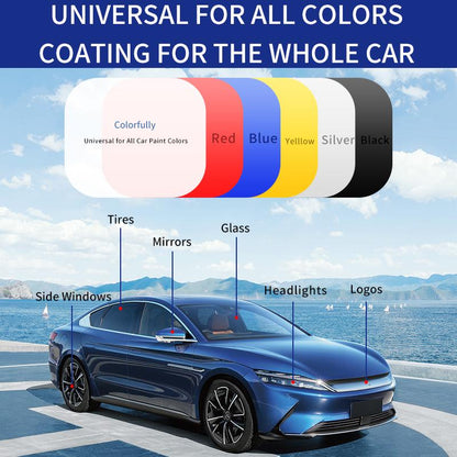 🏆️LAST DAY Buy 2 Get 1 Free🚗Advanced Car Quick-acting Coating Agent Spray