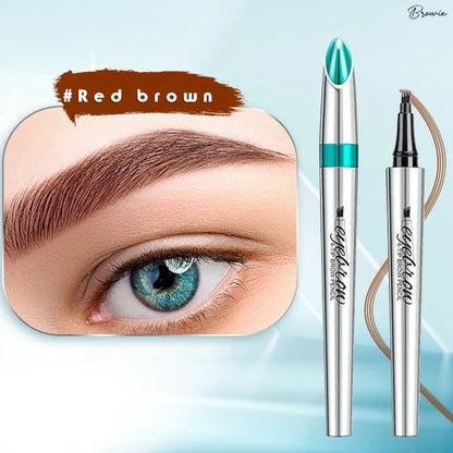 ✨ BUY 1 GET 1 FREE + 50% OFF! 🥳💞50K+ SOLD!💥🖌️3D Microblading Eyebrow Pencil – 4-prong tip creates natural hair-like strokes. Waterproof, smudge-proof 💕🎁