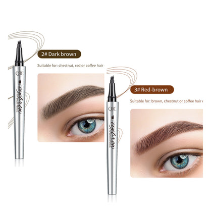 ✨ BUY 1 GET 1 FREE + 50% OFF! 🥳💞50K+ SOLD!💥🖌️3D Microblading Eyebrow Pencil – 4-prong tip creates natural hair-like strokes. Waterproof, smudge-proof 💕🎁
