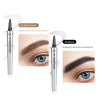✨ BUY 1 GET 1 FREE + 50% OFF! 🥳💞50K+ SOLD!💥🖌️3D Microblading Eyebrow Pencil – 4-prong tip creates natural hair-like strokes. Waterproof, smudge-proof 💕🎁