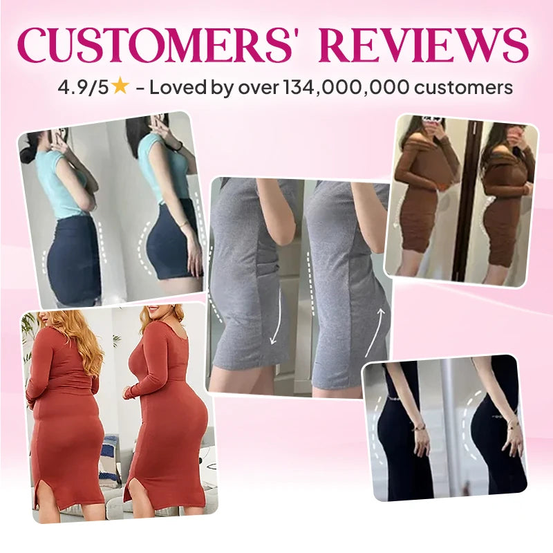 🤩Clearance Sale-50% OFF🤩Leak-proof High-Waist Tummy-Control Butt-Lifting Panties