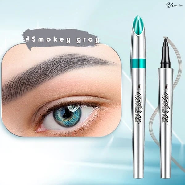 ✨ BUY 1 GET 1 FREE + 50% OFF! 🥳💞50K+ SOLD!💥🖌️3D Microblading Eyebrow Pencil – 4-prong tip creates natural hair-like strokes. Waterproof, smudge-proof 💕🎁