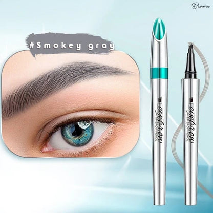 ✨ BUY 1 GET 1 FREE + 50% OFF! 🥳💞50K+ SOLD!💥🖌️3D Microblading Eyebrow Pencil – 4-prong tip creates natural hair-like strokes. Waterproof, smudge-proof 💕🎁